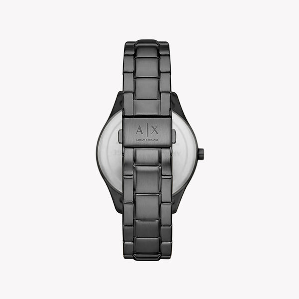 Armani Exchange Men's Black Stainless Steel Watch, Black Dial | Ax1878 by i-watch