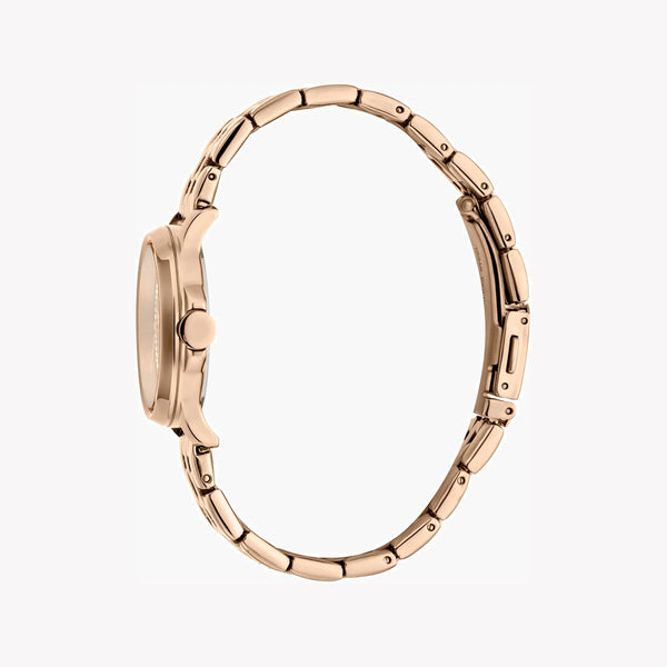 Esprit Women's Rose Gold Watch, Stainless Steel Band | ES1L144M0095 by i-watch