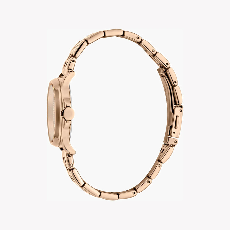 Esprit Women's Rose Gold Watch, Stainless Steel Band | ES1L144M0095 by i-watch