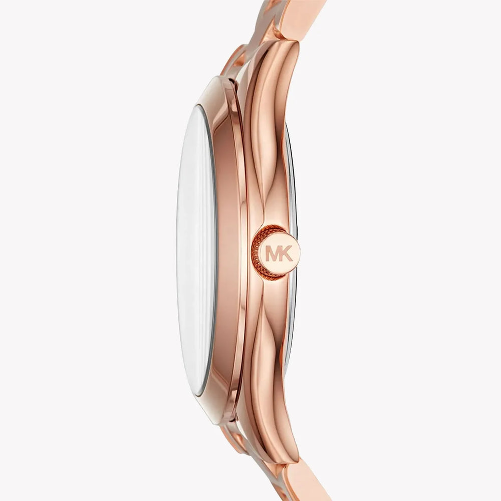 Michael Kors Women's Rose Gold Watch, Stainless Steel | Mk3513 by i-watch
