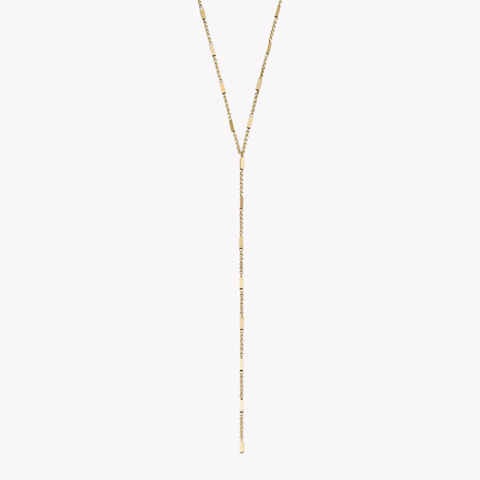 Fossil Women's Gold-Tone Necklace, Ellis All Stacked Up Y-Neck | JF04808710