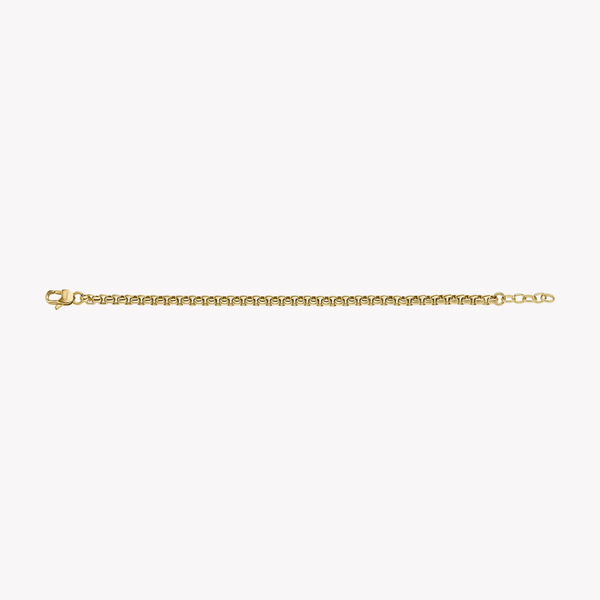 Fossil Men's Gold-Tone Bracelet, Chain Link | JF04561710