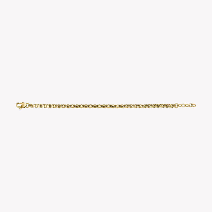 Fossil Men's Gold-Tone Bracelet, Chain Link | JF04561710