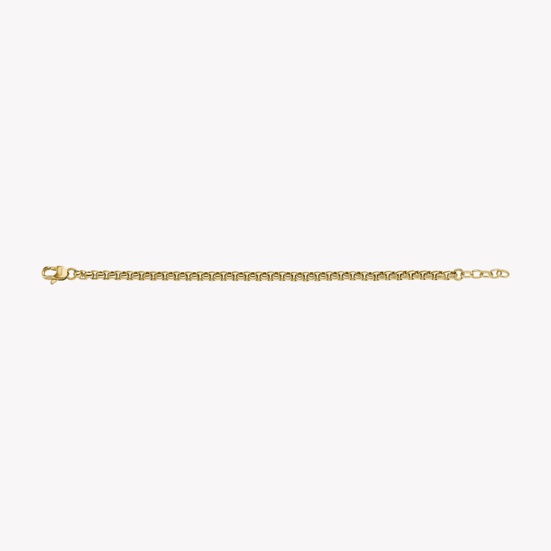 Fossil Men's Gold-Tone Bracelet, Chain Link | JF04561710