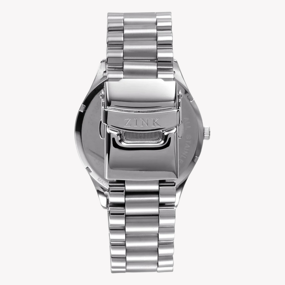 Zink Men's Silver Stainless Steel Watch | Zk130g5ss-16 by i-watch