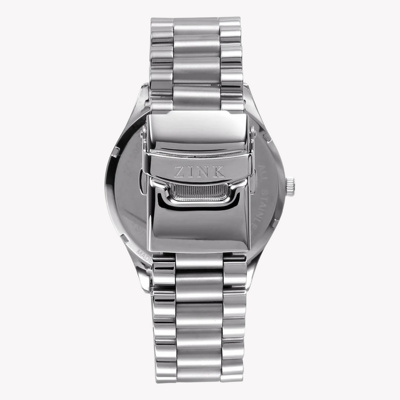 Zink Men's Silver Stainless Steel Watch | Zk130g5ss-16 by i-watch