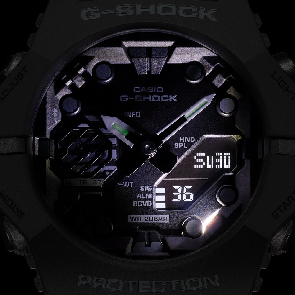 Casio G-Shock Men's Black Resin Watch, Carbon Case | Ga-B001-1aer by i-watch