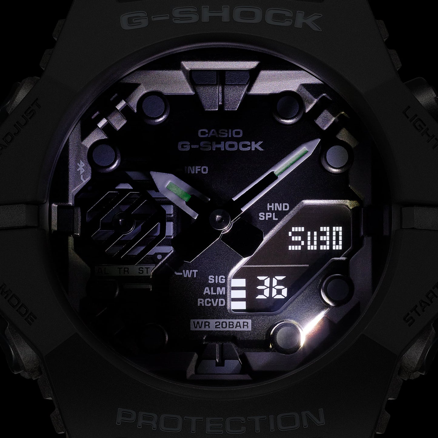 CASIO G-SHOCK GA-B001-1A OAK EVOLUTION - AIM HIGH SERIE Men's Watch