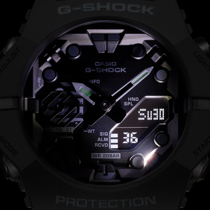 Casio G-Shock Men's Black Resin Watch, Carbon Case | Ga-B001-1aer by i-watch