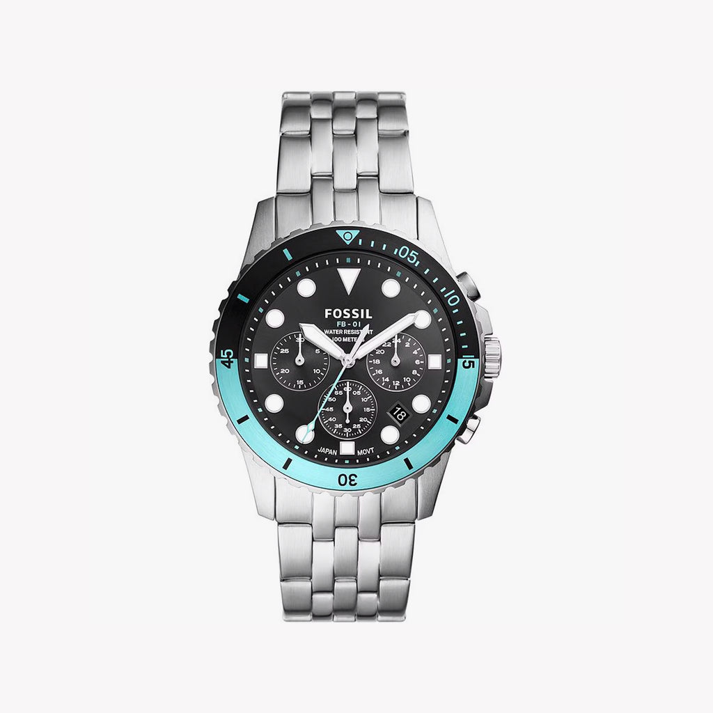 FOSSIL FS5827 ELEGANT TIMEPIECE - MODERN SOPHISTICATION FOR THE DISERNING GENTLEMAN