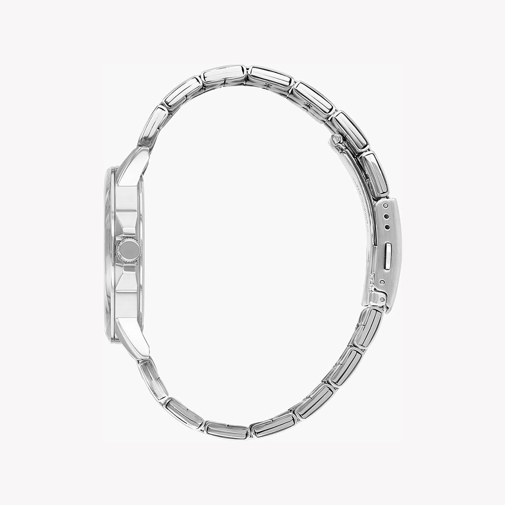 CITIZEN BF2011-51A - ELEGANT RELIABILITY FOR MODERN MEN - QUARTZ TIMEPIECE IN SILVER-i-Watch-3