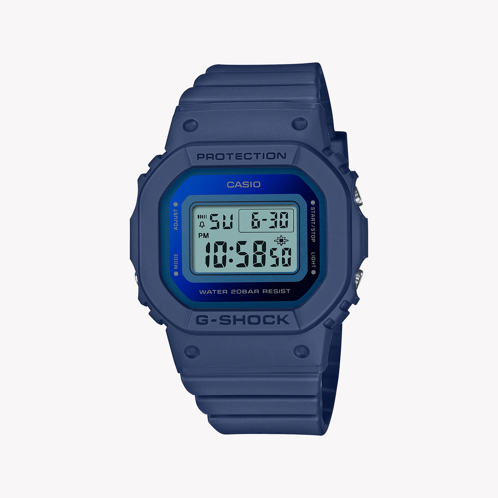 G-Shock Men's Blue Resin Watch, Bold Design | Gmd-S5600-2dr by i-watch