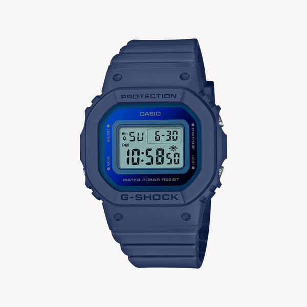 G-Shock Men's Blue Resin Watch, Bold Design | Gmd-S5600-2dr by i-watch