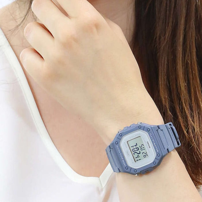 CASIO G-SHOCK W-218HC-2AVDF ADVENTURE READY - MONTRE UNISEXE BLEU VIBRANT POUR LES EXPLORATEURS