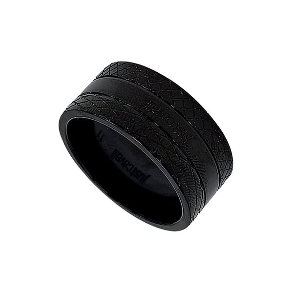 Just Cavalli Men's Rings, Silver | Jcrg50020310