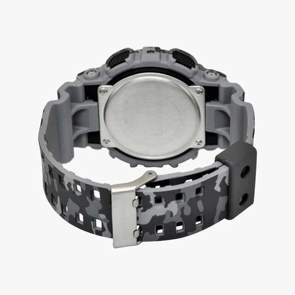 Casio G-Shock Ga100cm-8a - Adventure-Ready Men's Watch With Sporty Gray Design by i-watch