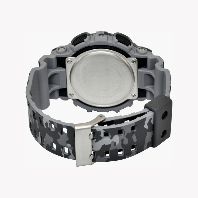 Casio G-Shock Ga100cm-8a - Adventure-Ready Men's Watch With Sporty Gray Design by i-watch