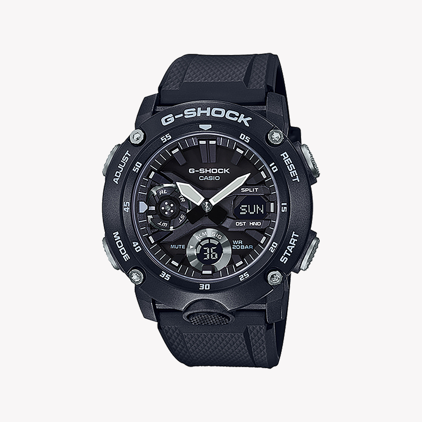 G-SHOCK GA-2000S-1ADR Men's Watch