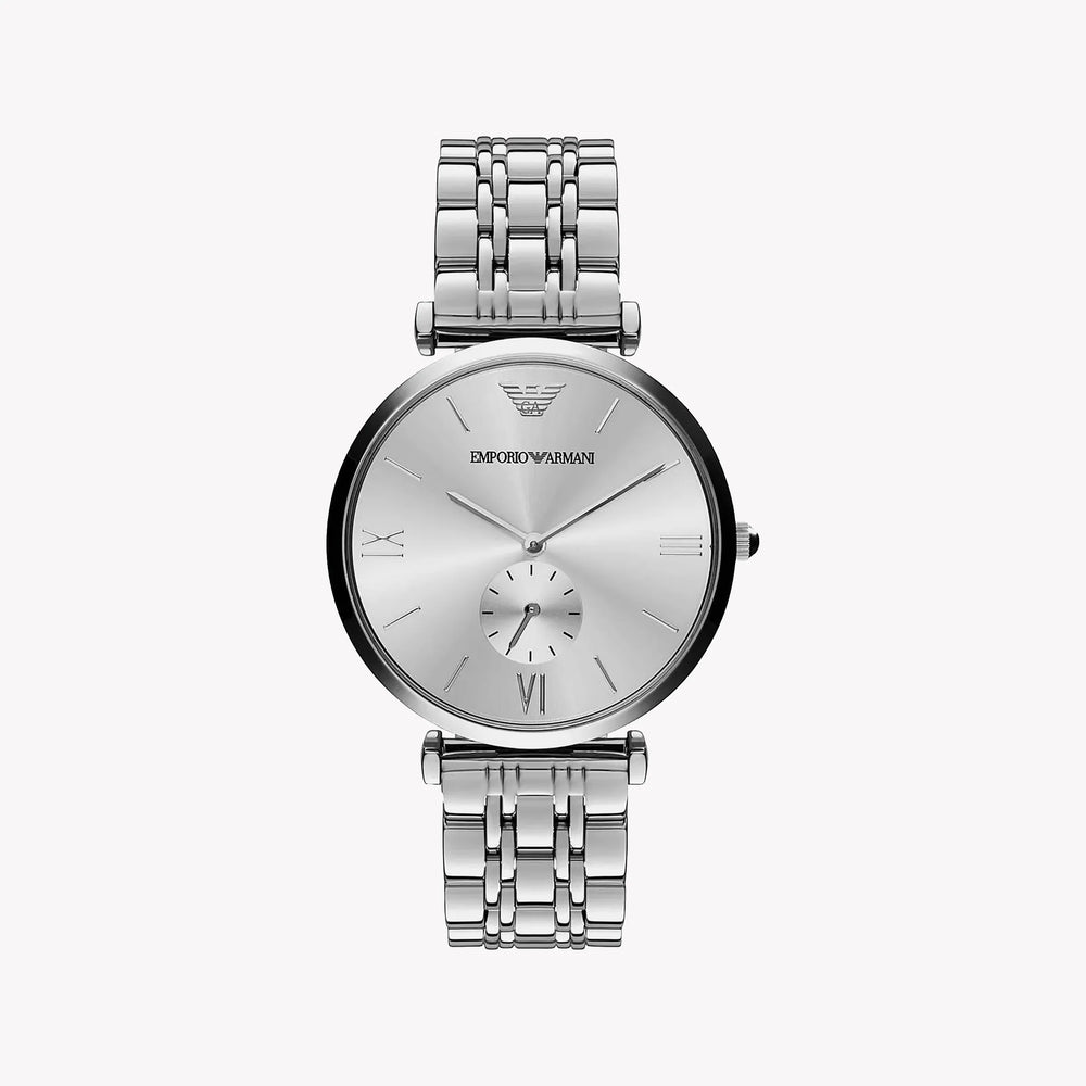 Emporio Armani Women's Silver Stainless Steel Watch | Ar1819 by i-watch