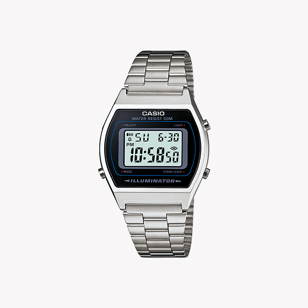 CASIO B640WD-1AVEF - ELEGANT DIGITAL TIMEPIECE FOR MODERN LIFESTYLES