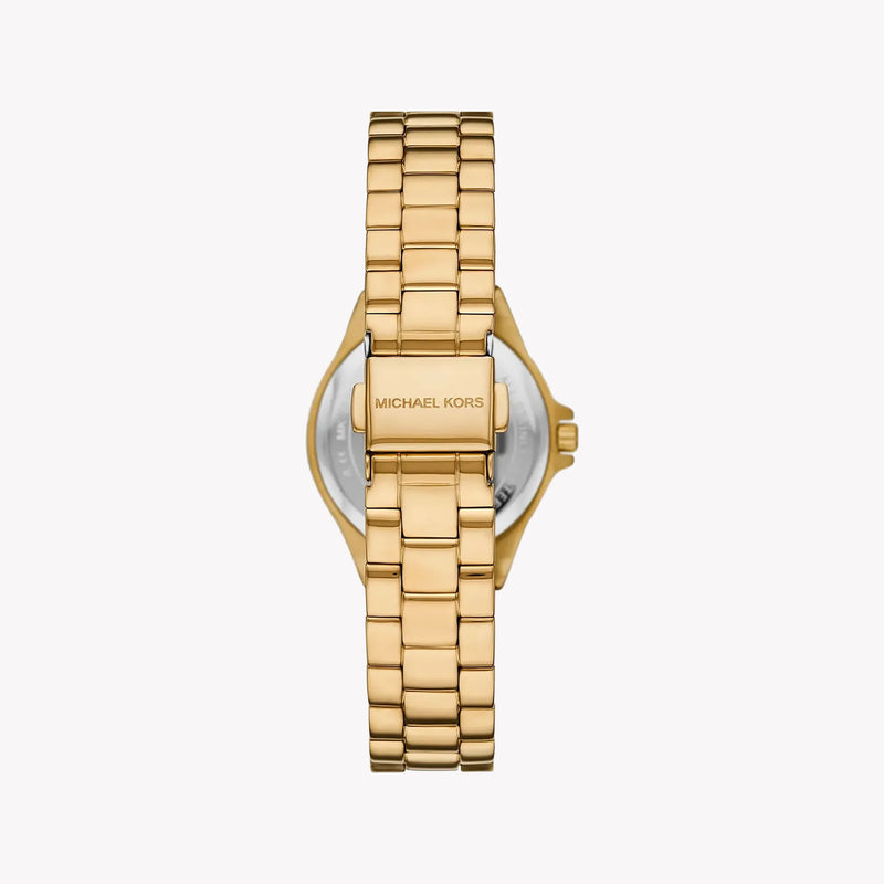 Michael Kors Women's Gold Stainless Steel, Black Dial | Mk7394 by i-watch