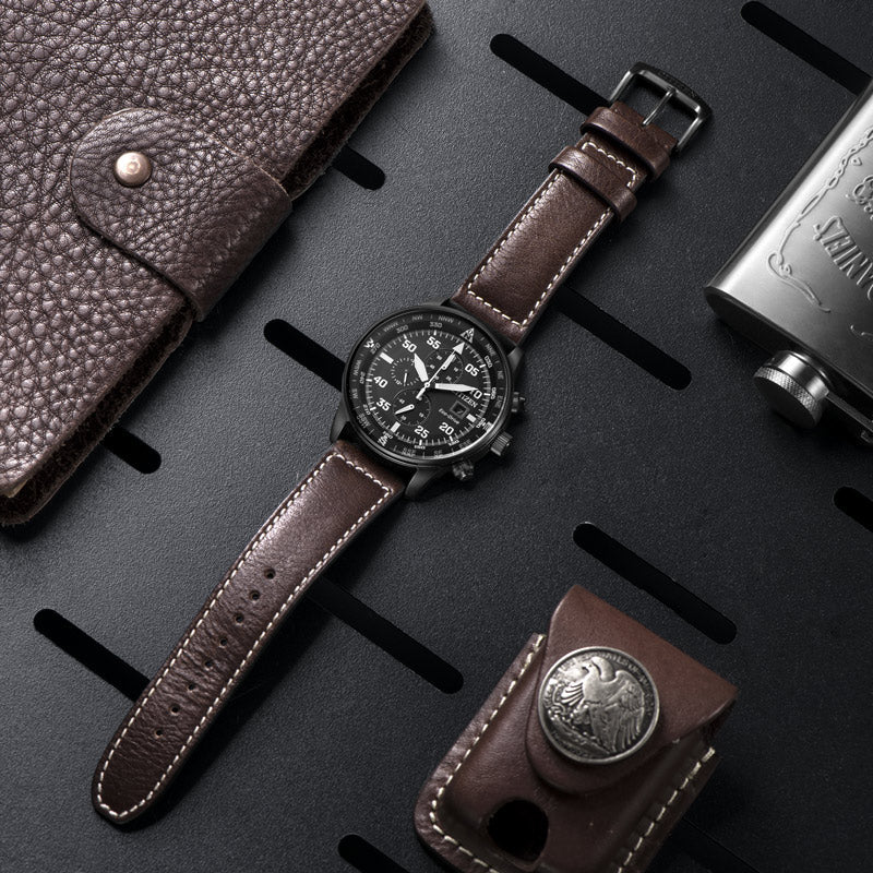 CITIZEN CA0695-17E - MONOCHROME POWERHOUSE - MEN'S ECO-DRIVE CHRONOGRAPH WATCH-i-Watch-5