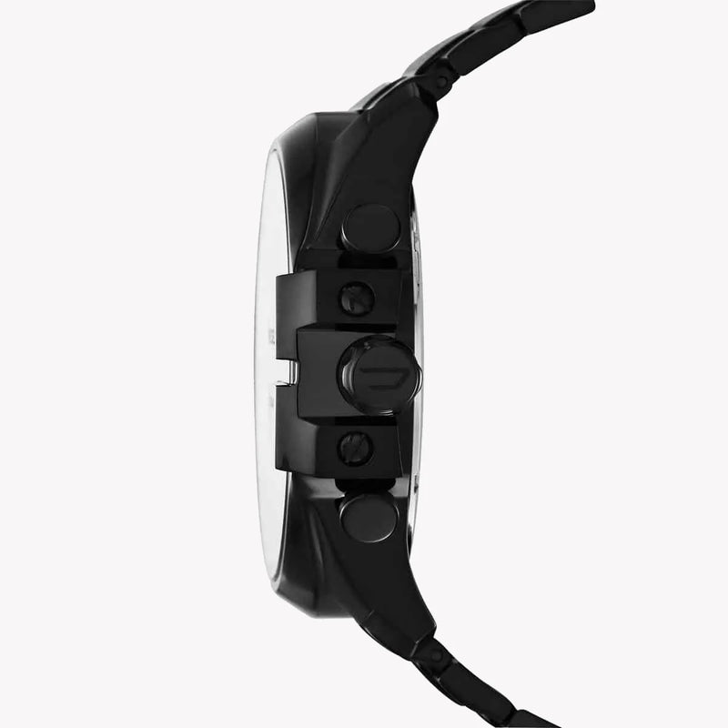 Diesel Men's Black Stainless Steel Watch, Black Dial | Dz4283 by i-watch