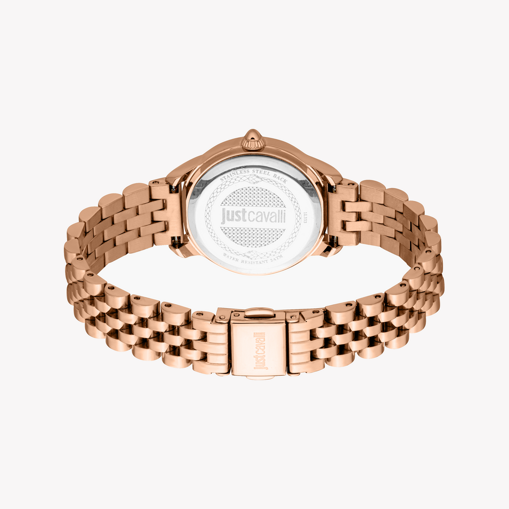 JUST CAVALLI JC1L333M0045 - ROSE GOLD & GREEN GLAMOUR - STYLISH WOMEN'S WATCH-i-Watch-3