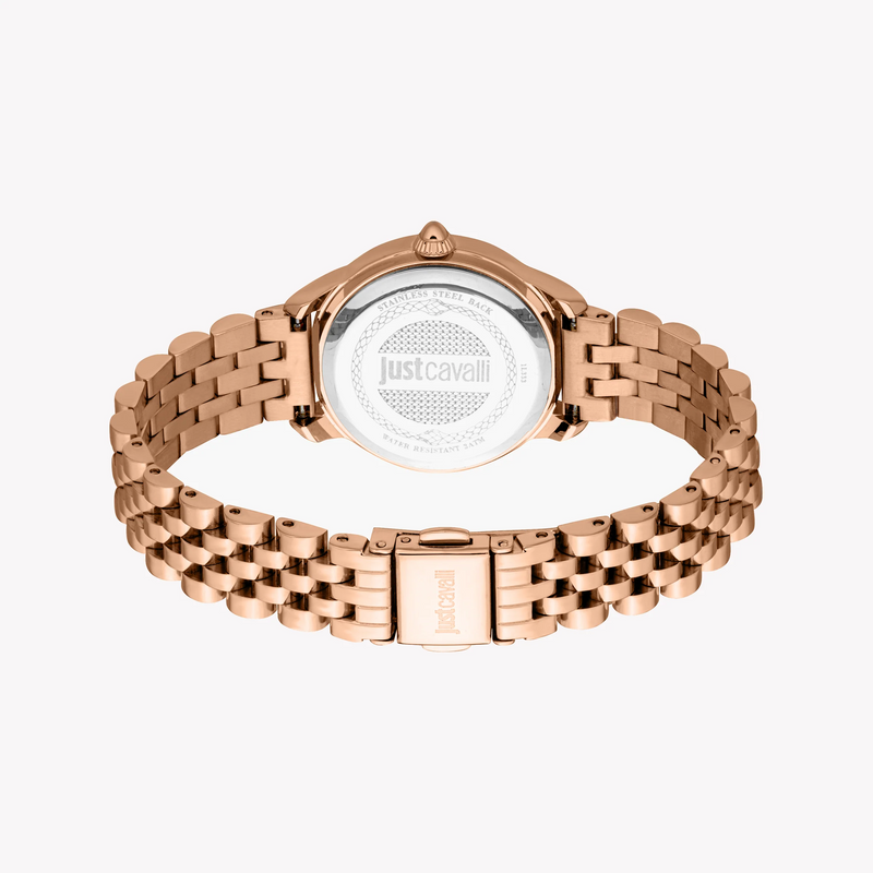 Just Cavalli Women's Rose Gold Watch, Green Dial | Jc1l333m0045 by i-watch