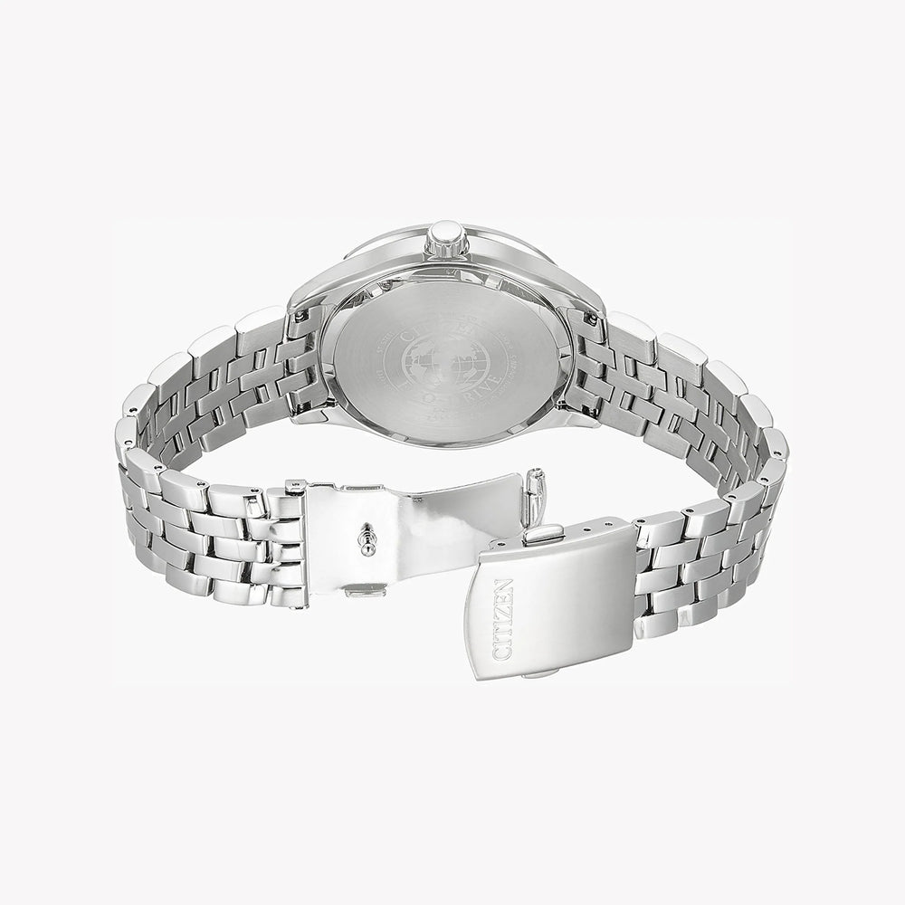 Citizen Bm7250-56a - Modern Mastery Eco-Drive Men's Watch In Stainless Steel by i-watch