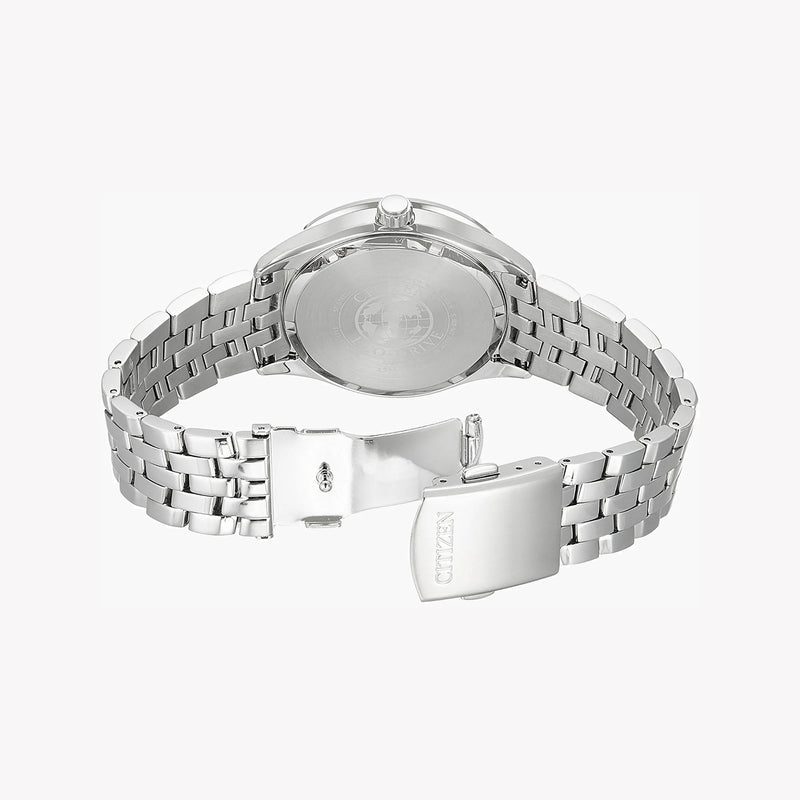 Citizen Bm7250-56a - Modern Mastery Eco-Drive Men's Watch In Stainless Steel by i-watch