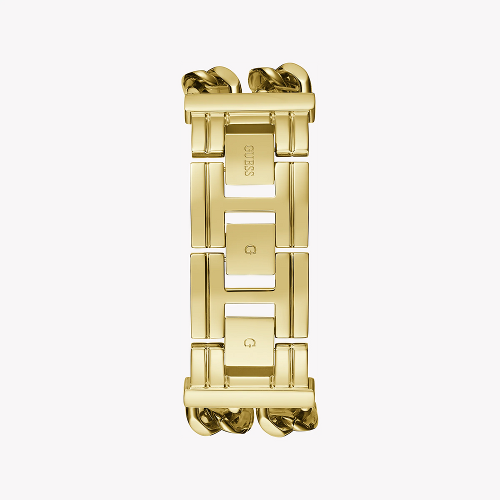 Guess Women's Gold Stainless Steel Watch, Champagne Dial | Gw0669l1 by i-watch