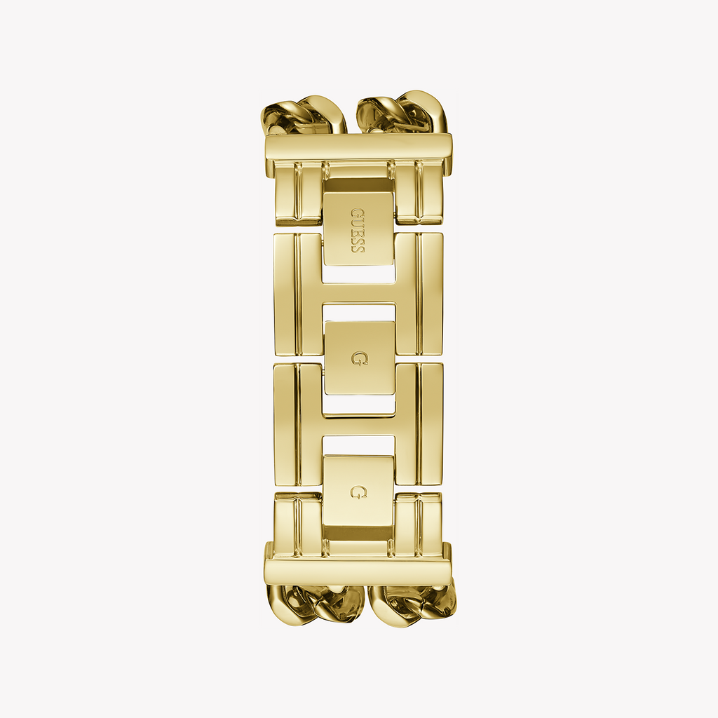 GUESS GW0669L1 RADIANT ELEGANCE - STUNNING WOMEN'S WATCH WITH GOLD BAND & CHAMPAGNE DIAL-i-Watch-3