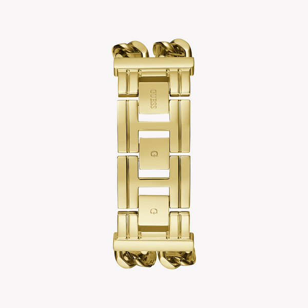 Guess Women's Gold Stainless Steel Watch, Champagne Dial | Gw0669l1 by i-watch