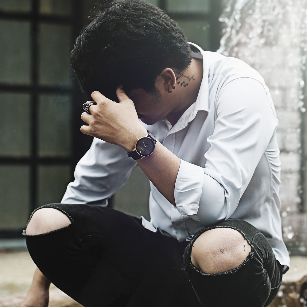 CITIZEN BE9182-06E - BOLDLY SOPHISTICATED MEN'S TIMEPIECE WITH GOLD & BLACK ELEGANCE-i-Watch-2