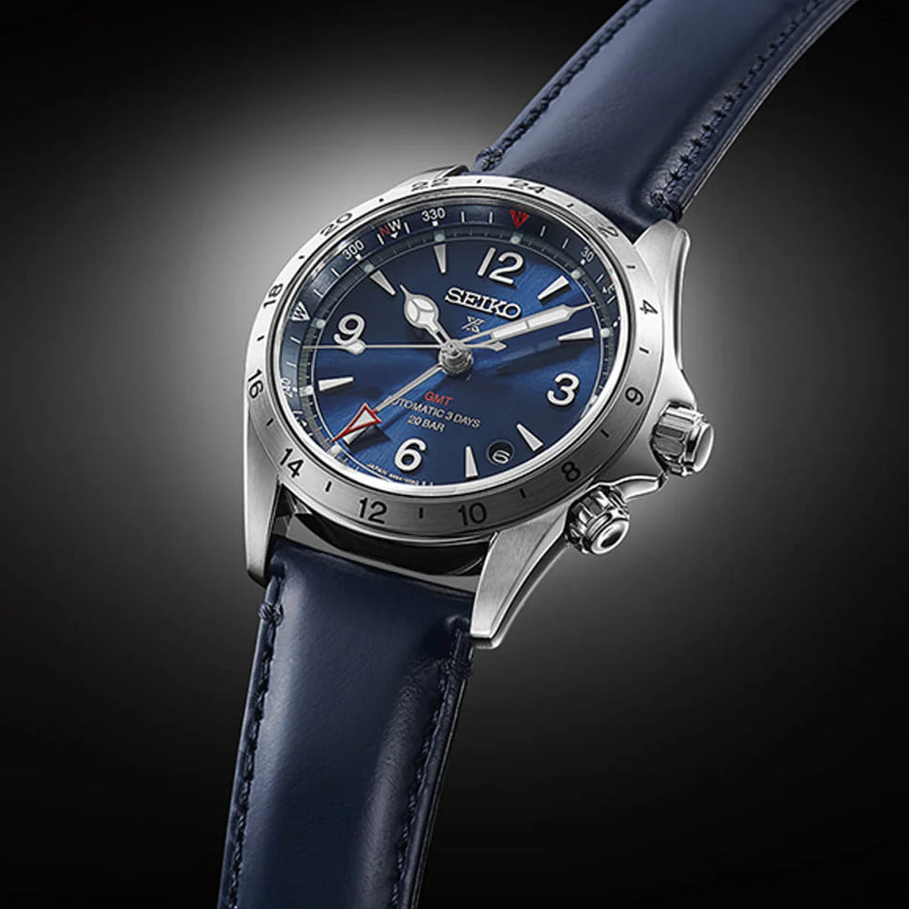 Seiko Prospex SPB377J1 Men's Automatic Watch - Blue Dial, 39.5mm-i-Watch-3