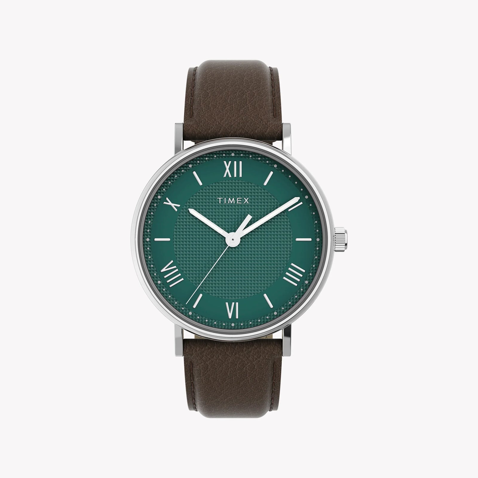 Timex Men's Southview, Brown Vegan Leather | Tw2v91500 by i-watch