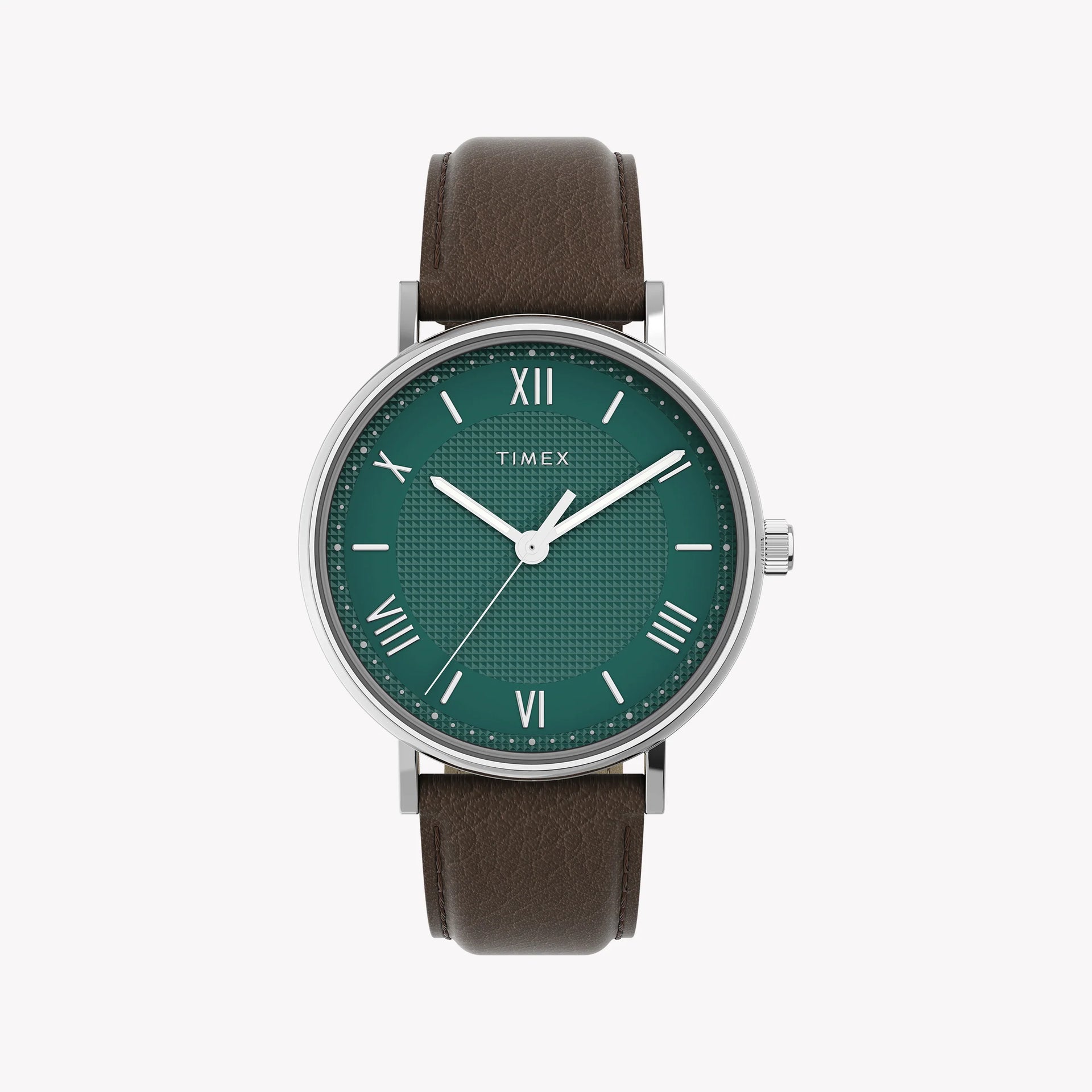 Timex Men's Southview, Brown Vegan Leather | Tw2v91500 – i-Watch