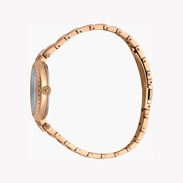 Just Cavalli Women's Rose Gold Watch, White Dial | Jc1l128m0585 by i-watch