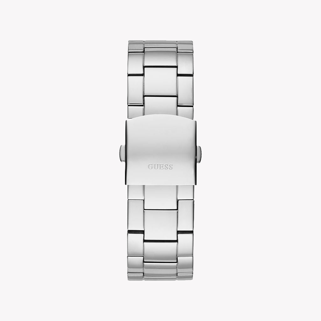 GUESS W1176G2 - BOLD ELEGANCE MEN'S TIMEPIECE WITH STYLISH SILVER & BLACK DETAILS-i-Watch-2