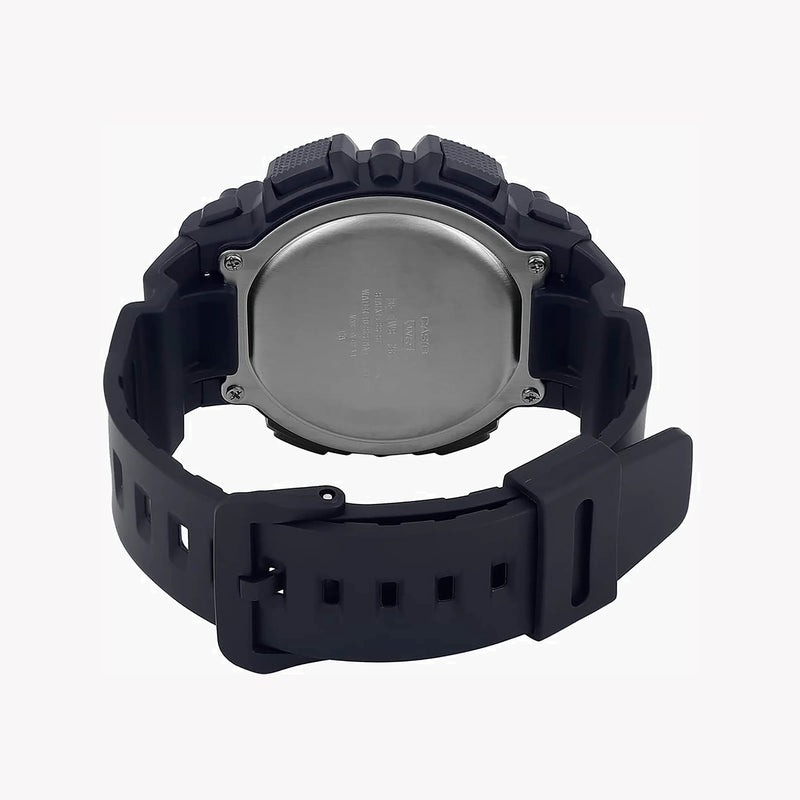 Casio Men's Black Resin Digital Watch, Water-Resistant | Ws-1500h-1avdf by i-watch
