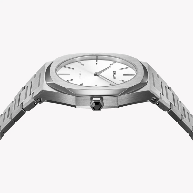 D1 MILANO Women's Silver Watch, Stainless Steel Band | D1-UTBL08 by i-watch