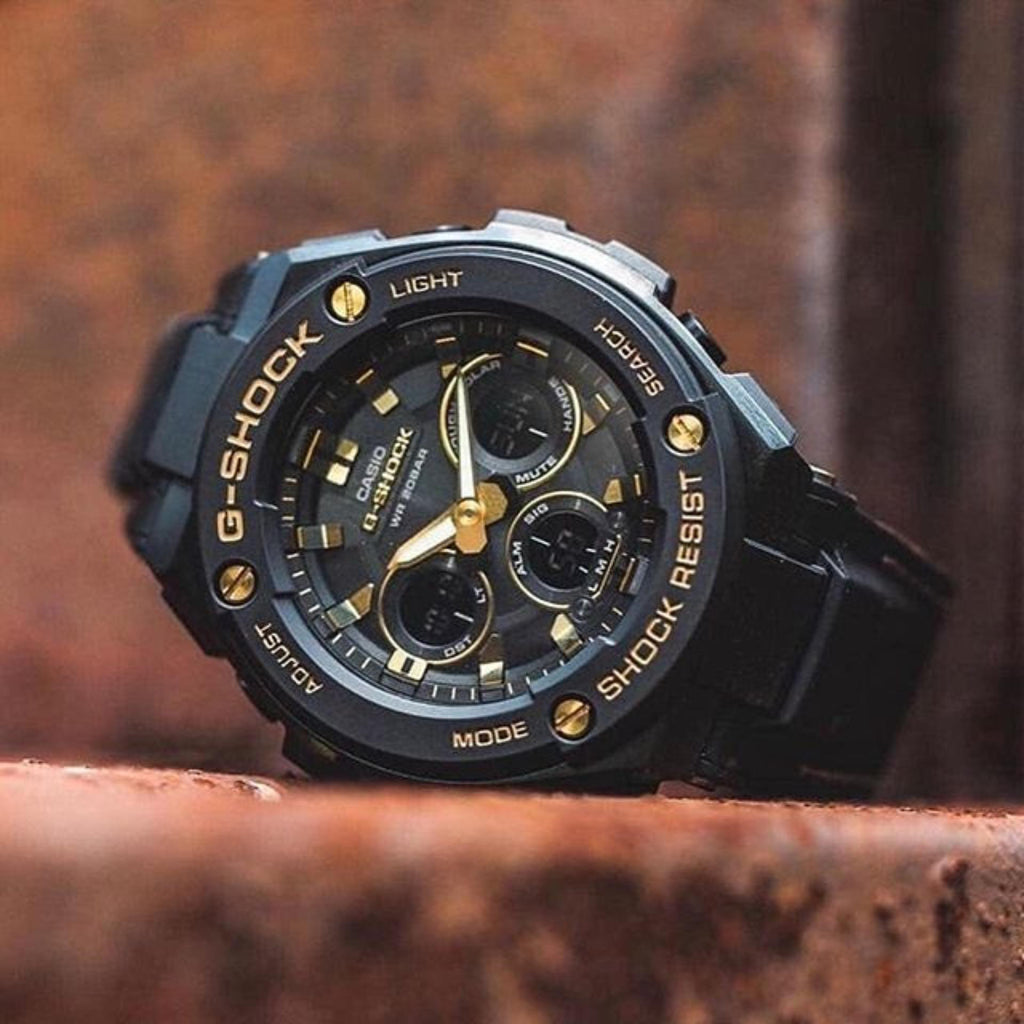 G-SHOCK GST-S300GL-1ADR MEN'S MASTERPIECE - RUGGED ELEGANCE FOR EVERY ADVENTURE-i-Watch-2