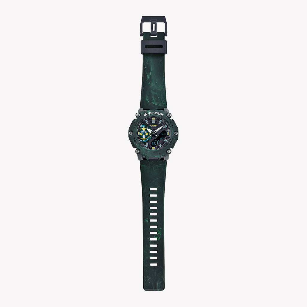 CASIO G-SHOCK GA-2200MFR-3ADR RUGGED ADVENTURER - STRIKING GREEN MEN'S WATCH-i-Watch-3