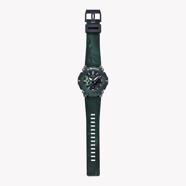 Casio G-Shock Ga-2200mfr-3adr Rugged Adventurer - Striking Green Men's Watch by i-watch
