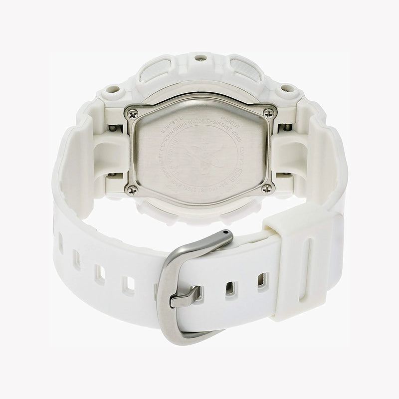 Baby-G Women's White Resin Watch, Digital Dial | Ba-110-7a1dr by i-watch