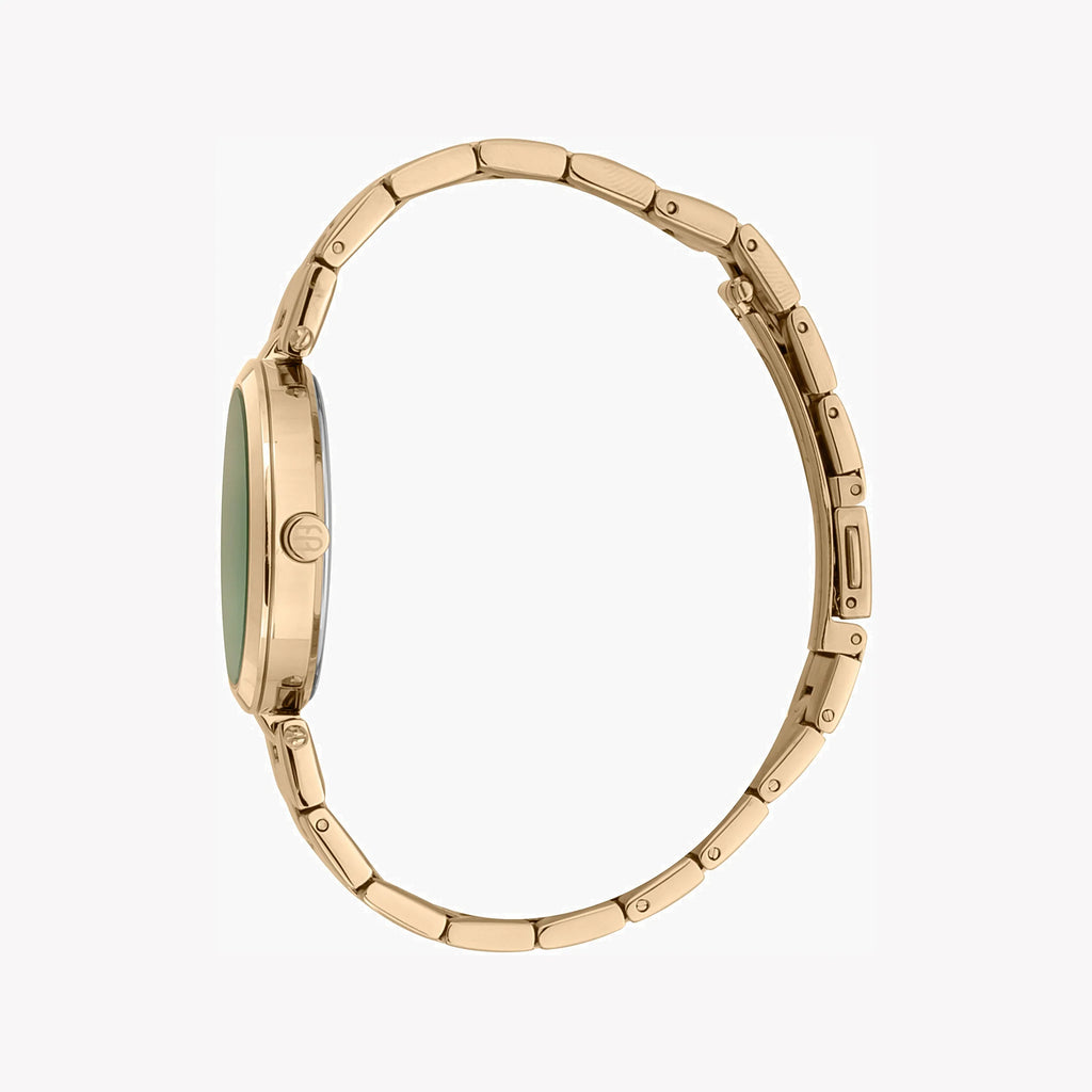 ESPRIT Women's Watch with Gold Stainless Steel Case and Gold Stainless Steel Band-i-Watch-2