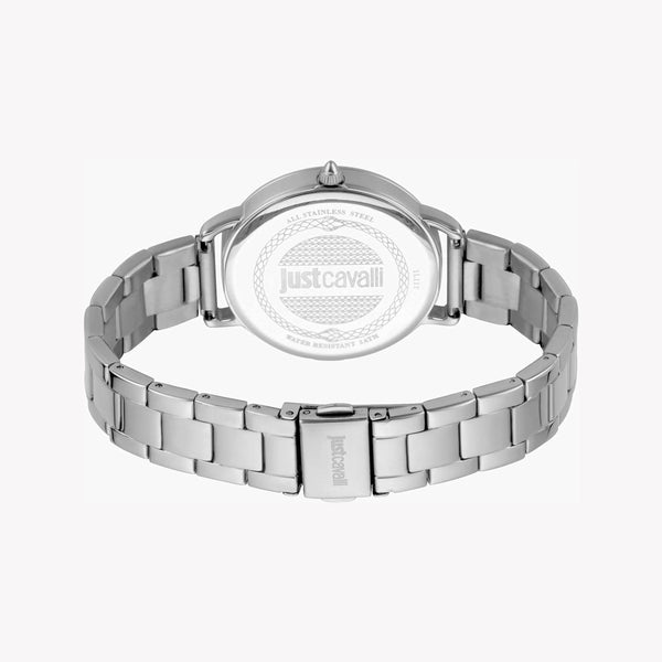 Just Cavalli Women's Silver Watch, Elegant Design | Jc1l117m0055 by i-watch