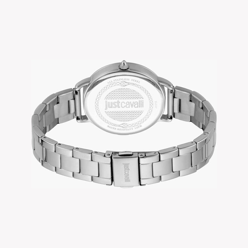 Just Cavalli Women's Silver Watch, Elegant Design | Jc1l117m0055 by i-watch