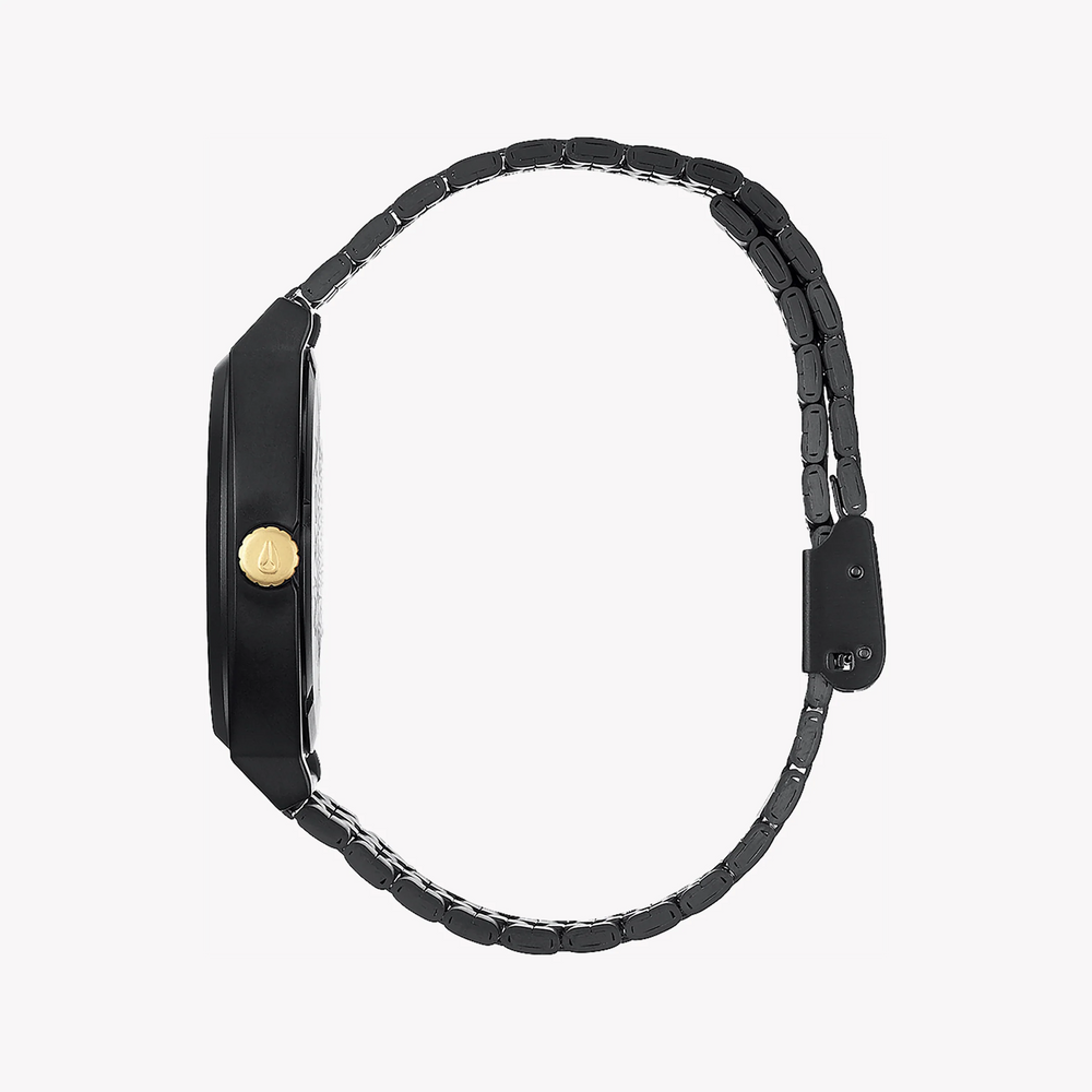 Nixon A045-1041 Black Stainless Steel Watch - Bold & Stylish-i-Watch-2